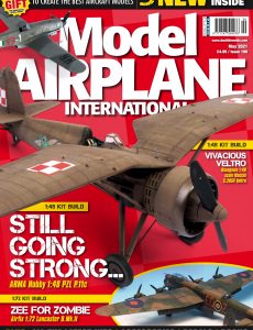 Model Airplane International – Issue 190 – May 2021