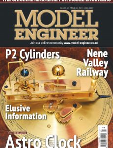 Model Engineer – Issue 4663 – 23 April 2021