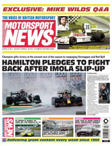 Motorsport News – April 22, 2021