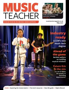 Music Teacher – May 2021