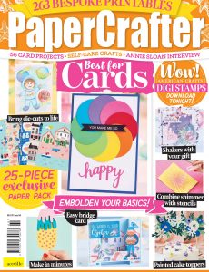 PaperCrafter – Issue 160 – June 2021
