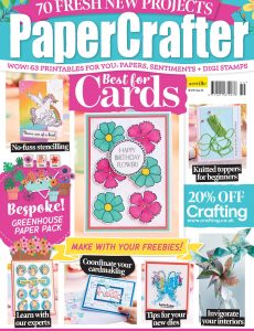 PaperCrafter – May 2021