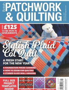 Patchwork & Quilting UK – February 2021