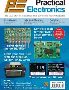 Practical Electronics – May 2021