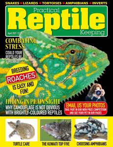 Practical Reptile Keeping – April 2021
