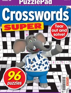 PuzzleLife PuzzlePad Crosswords Super – 22 April 2021