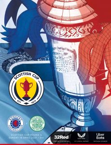 Rangers Football Club Matchday Programme – Rangers v Celtic (SC) – 18 April 2021