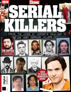 Real Crime Book Of Serial Killers – 6th Edition, 2021