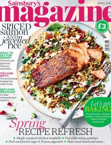 Sainsbury’s Magazine – April 2021