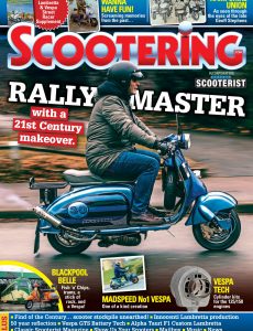 Scootering – May 2021