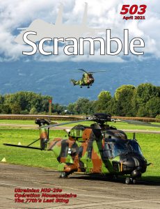 Scramble Magazine – Issue 503 – April 2021