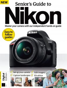 Senior’s Guide To Nikon Camera Book – First Edition, 2021