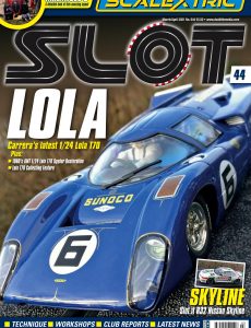 Slot Magazine – Issue 44 – March-April 2021