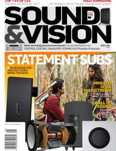 Sound & Vision – April 2021