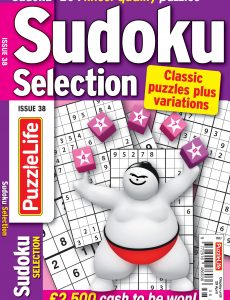 Sudoku Selection – April 2021