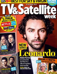 TV & Satellite Week – 10 April 2021