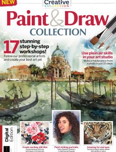 The Creative Collection Paint & Draw Collection – Issue 16, 2021