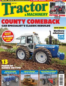 Tractor & Machinery – April 2021