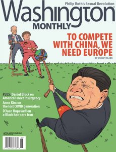 Washington Monthly – April-May-June 2021