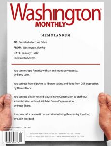 Washington Monthly – January-February-March 2021