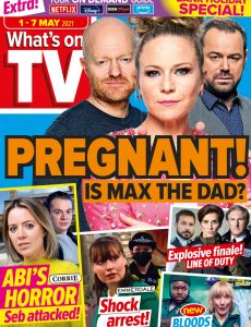 What’s on TV – 01 May 2021