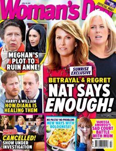 Woman’s Day Australia – April 19, 2021