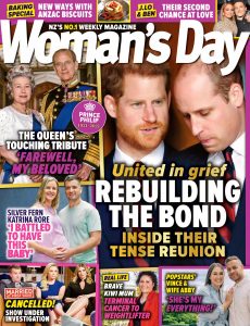 Woman’s Day New Zealand – April 29, 2021