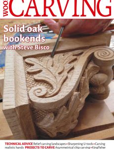 Woodcarving – Issue 180 – April 2021