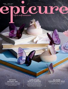 epicure Singapore – April-May 2021