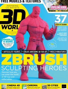 3D World UK – July 2021