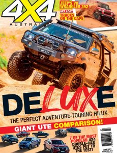 4×4 Magazine Australia – June 2021