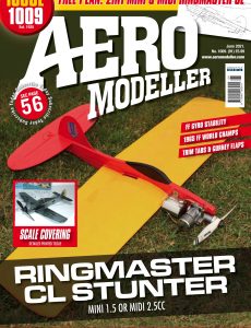 Aeromodeller – Issue 1009 – June 2021