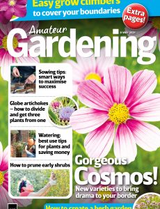 Amateur Gardening – 08 May 2021