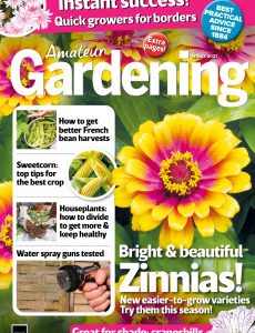 Amateur Gardening – 15 May 2021