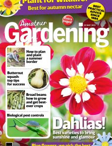 Amateur Gardening – 22 May 2021