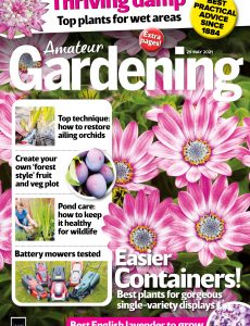 Amateur Gardening – 29 May 2021