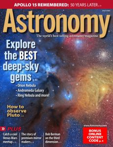 Astronomy – July 2021