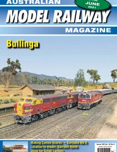 Australian Model Railway Magazine – June 2021