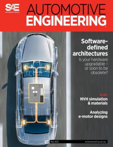Automotive Engineering – May 2021
