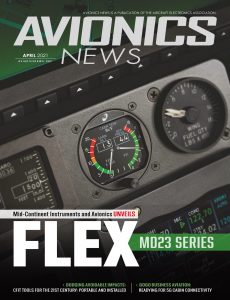 Avionics News – April 2021