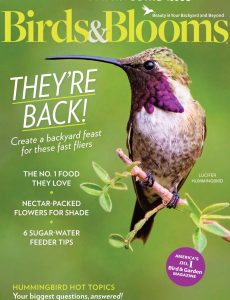 Birds & Blooms – June-July 2021