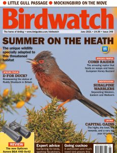 Birdwatch UK – Issue 348 – June 2021