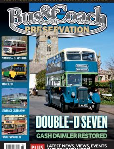 Bus & Coach Preservation – June 2021