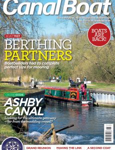 Canal Boat – June 2021