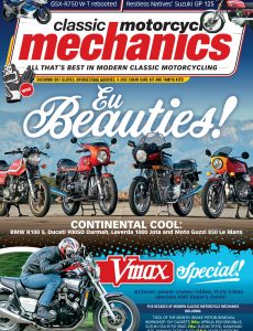 Classic Motorcycle Mechanics – June 2021