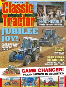 Classic Tractor – July 2021