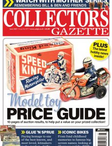 Collectors Gazette – June 2021