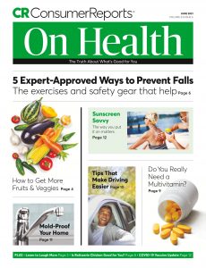 Consumer Reports on Health – June 2021