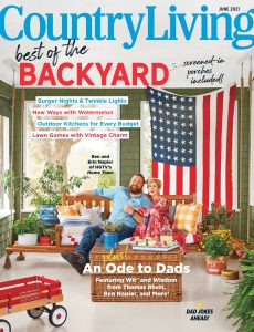 Country Living USA – June 2021