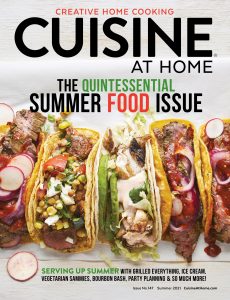 Cuisine at Home – Summer 2021
